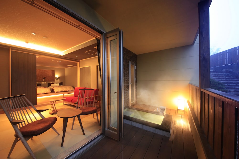 [Annex] S JP-Style with Open-Air Bath, Non Smoking (No one under 13 is admitted)
