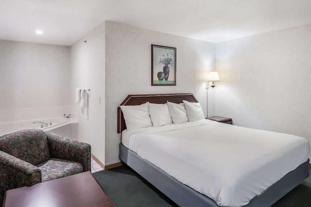 Room, 1 King Bed, Non Smoking, Jetted Tub photo 3