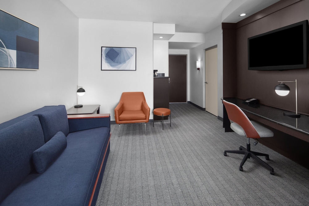 Suite, 1 King Bed with Sofa bed