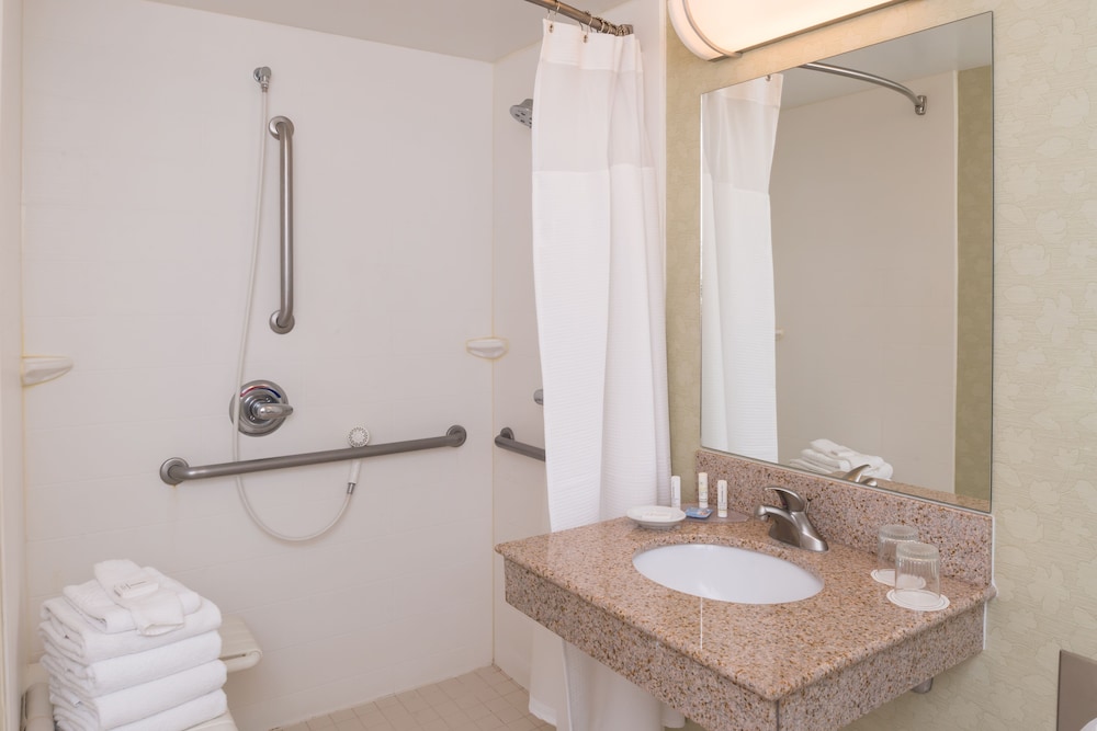 Suite, Multiple Beds (Mobility Accessible, Roll-In Shower) - Photo 7