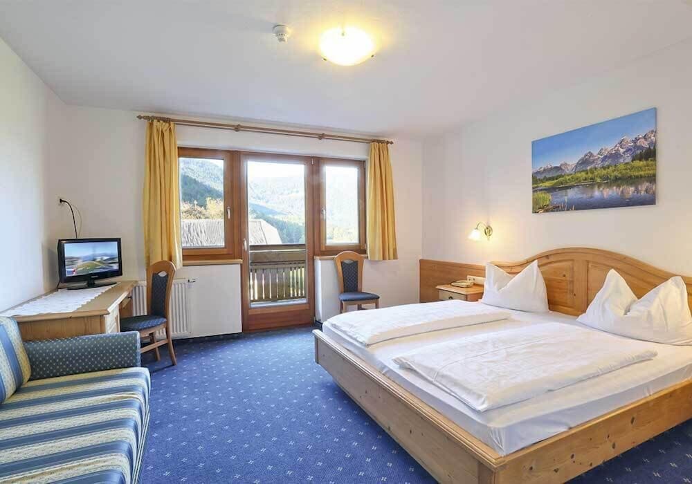 Comfort Double or Twin Room, 1 Queen Bed with Sofa bed, Non Smoking, Mountain View