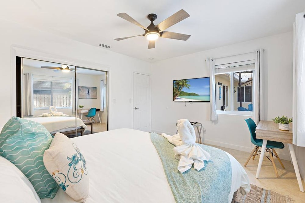 Walking Distance to the Beach 3Br House With Pool, Billede 30