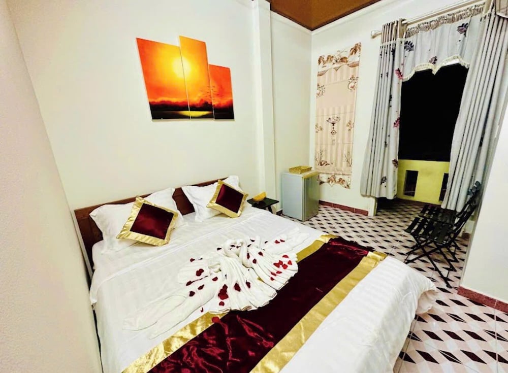 Double Room, Balcony, City View