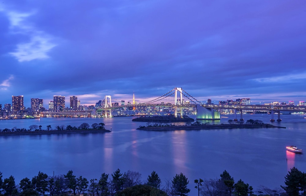 Twin Relaxation Suite - Non-Smoking - 80sqm - Rainbow Bridge View - Executive Lunge Access - Photo 6