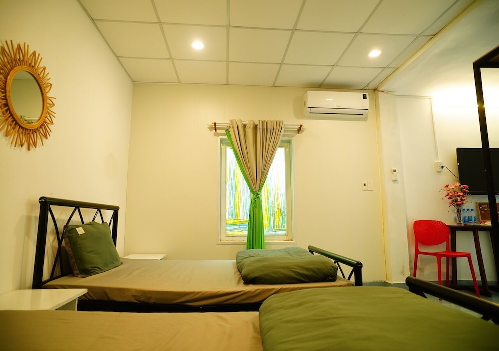 Comfort Shared Dormitory, Patio, Garden View