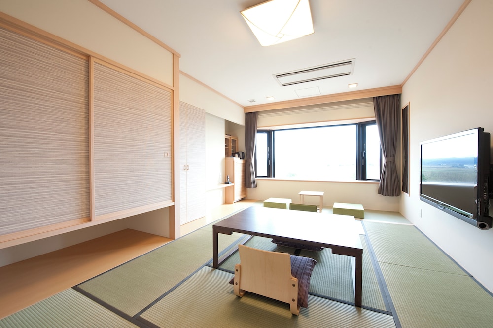 [View Floor] Modern Japanese & Western Style Connecting Rooms (River side), Non Smoking photo 3