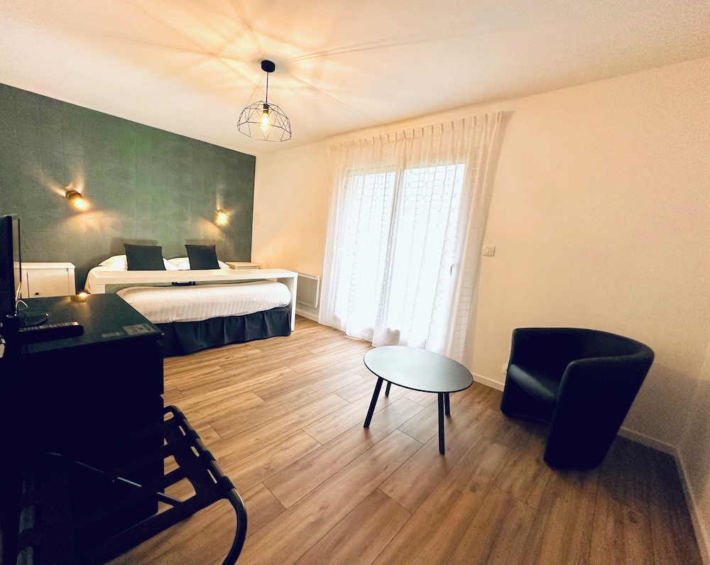 Comfort Double Room, Balcony, Garden View