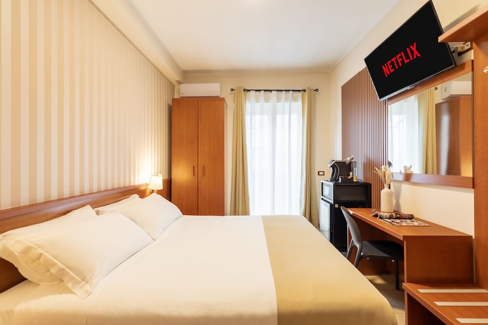 Double or Twin Room, Balcony, City View