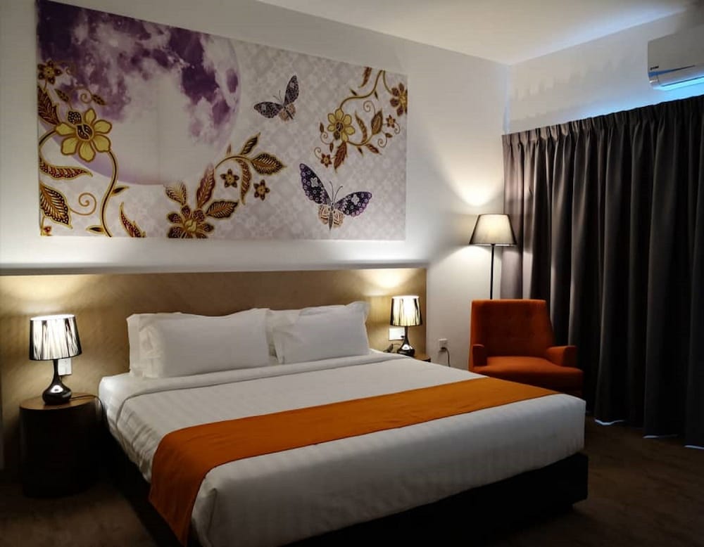 Superior Double Room, 1 King Bed, City View