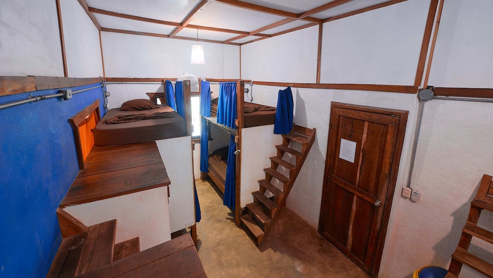 Basis Mehrbettzimmer, gemischtes Schlafsaal, Gemeinschaftsbad