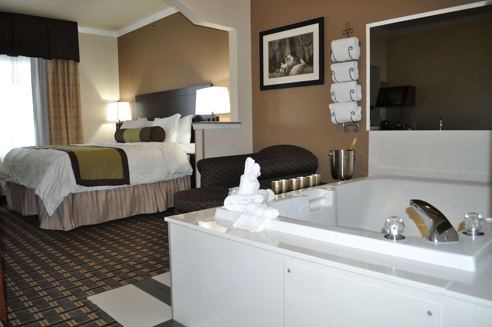 Standard Room, 1 King Bed, Non Smoking, Jetted Tub - Photo 1