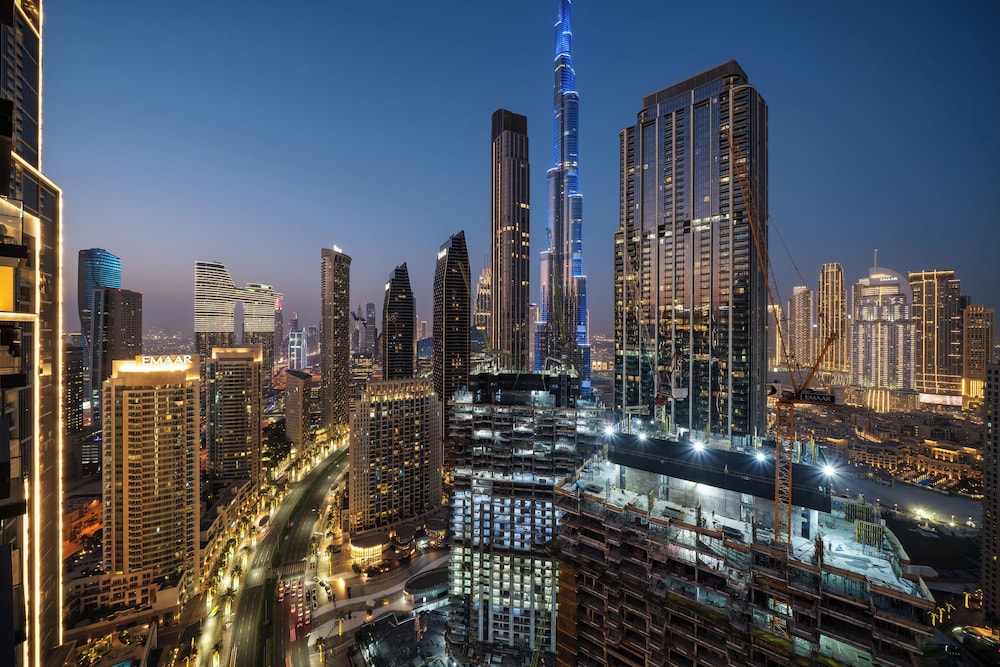 Luxury Apartment, 1 Bedroom, Balcony, City View photo 1