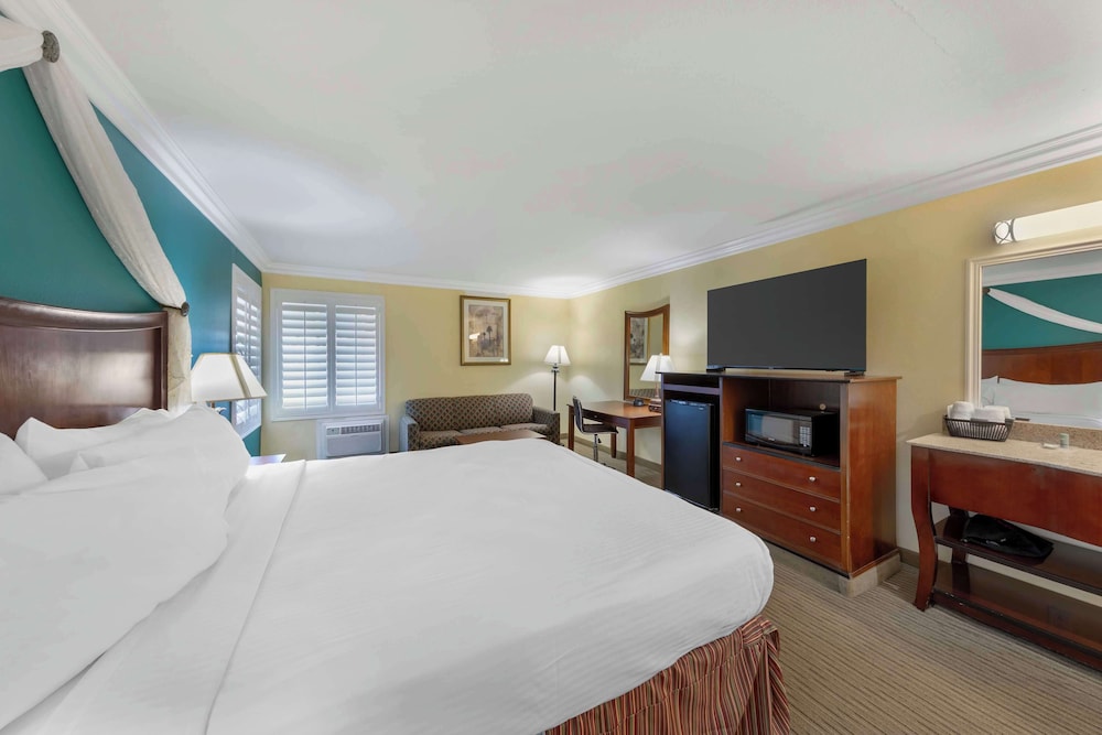 Standard Room, 1 King Bed, Non Smoking, Refrigerator & Microwave - Photo 4
