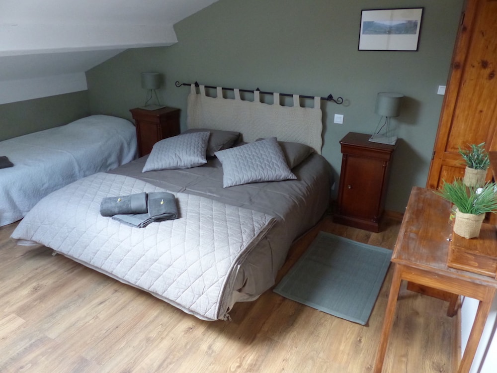 Superior Triple Room (Le Village) photo 2