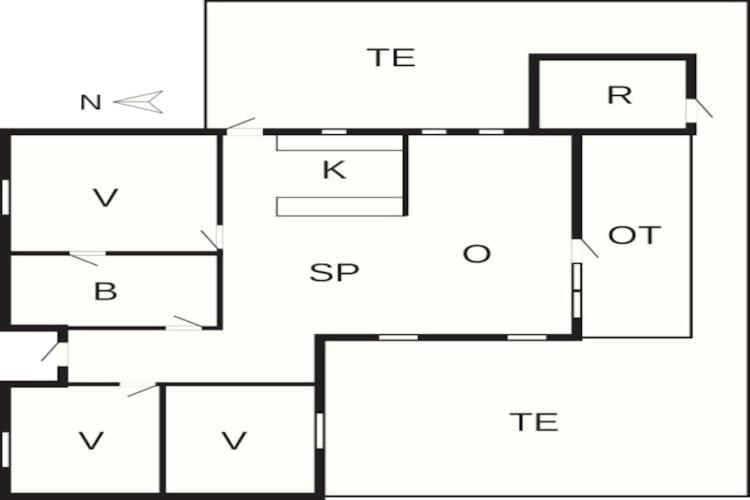 Three-Bedroom Vacation Home 