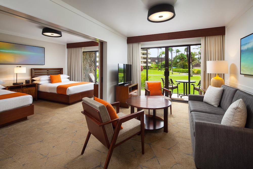 Ohana Lanai Suite 1 King or 2 Double + Murphy/Wall Bed Ocean View