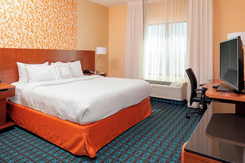 Room, 1 King Bed (Mobility Accessible, Roll-in Shower) photo 1
