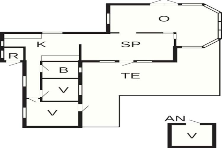 Two-Bedroom Holiday Home