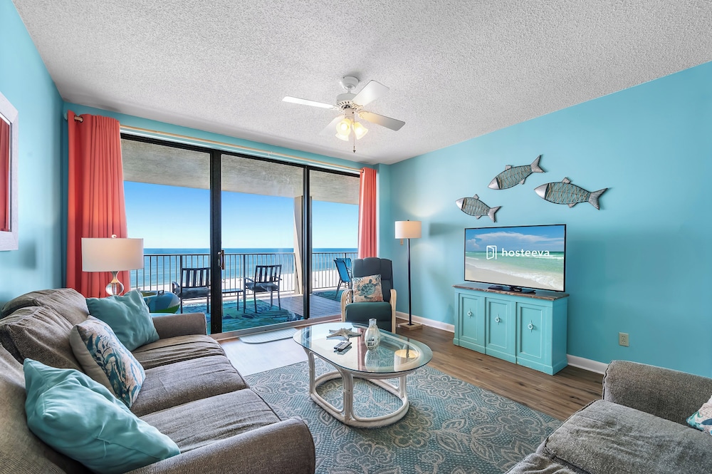 Deluxe Condo, Balcony, Beach View photo 1