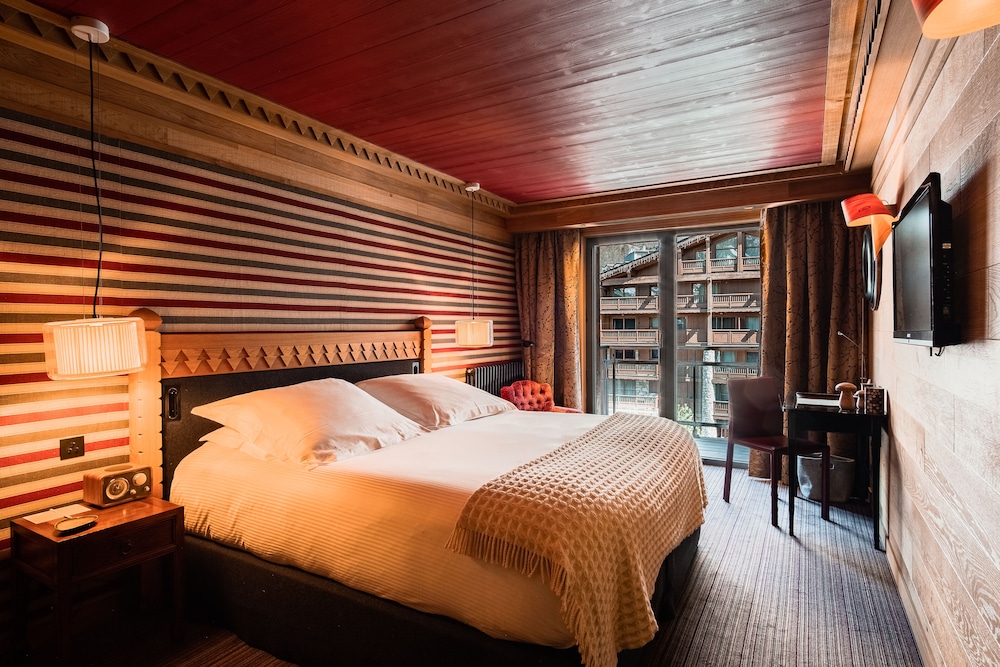 Chambre Luxe Double ou avec lits jumeaux, vue ville