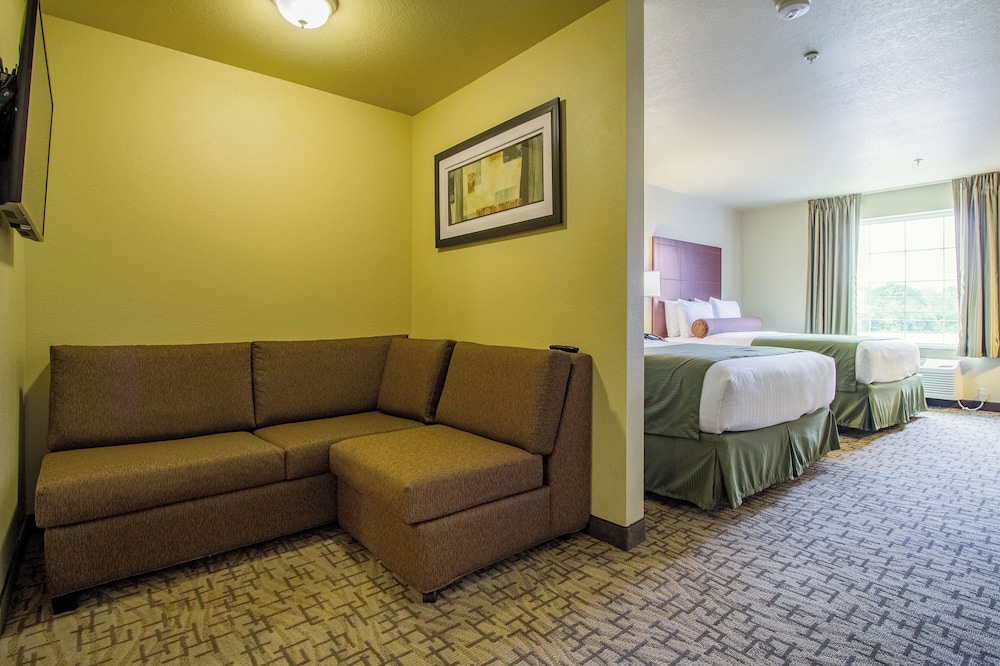 Studio, 2 Queen Beds with Sofa bed, Non Smoking