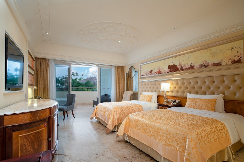 Standard Room, 2 Double Beds, Garden View - Photo 3