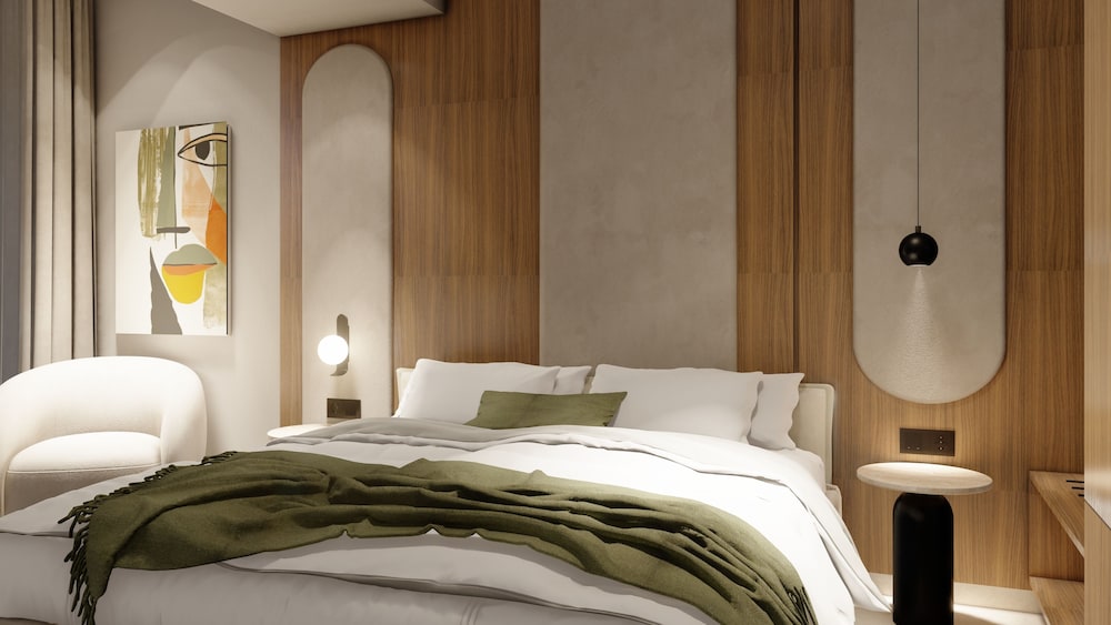 Superior High Floor Room with Panoramic Sea View & Jacuzzi