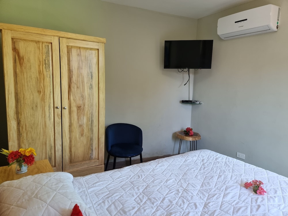 Basic Double Room, 1 Double Bed, Courtyard View photo 3