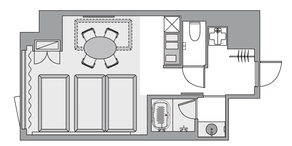 Deluxe Family Modern Japanese style Room