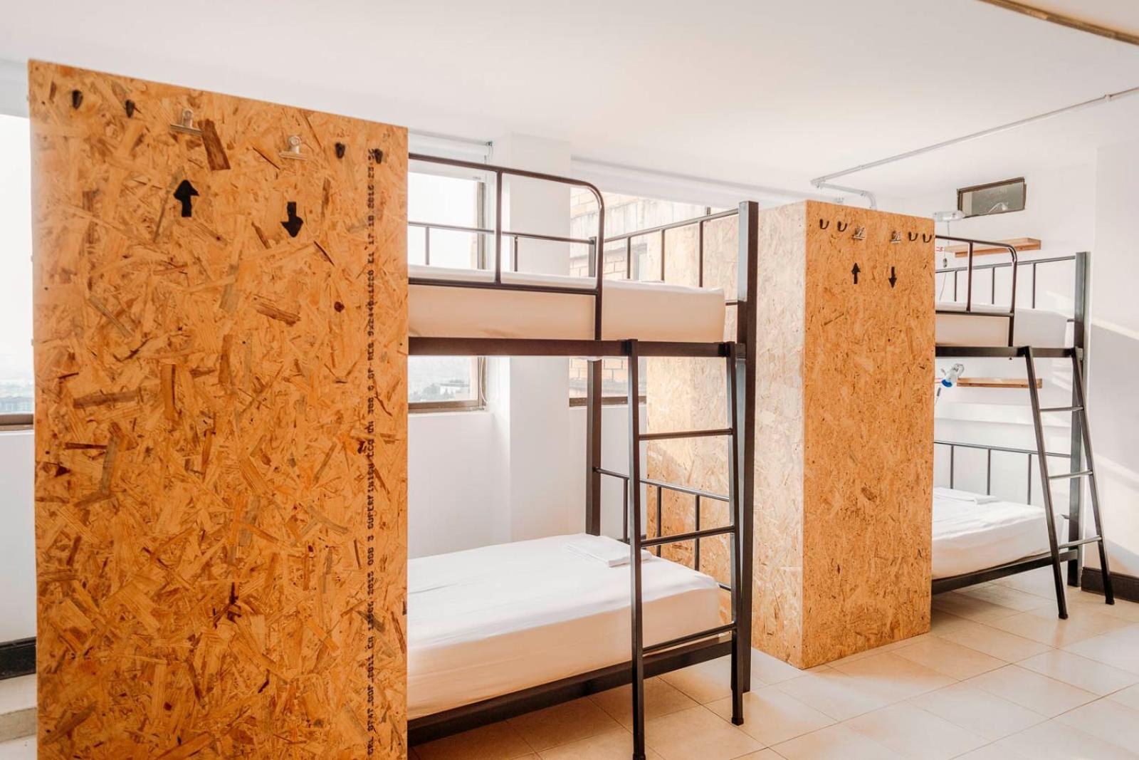 Bed in 6-Bed Female Dormitory Room photo 1