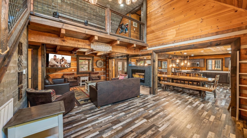 Luxury Cabin With Mountain Views Pigeon Forge, 사진 37