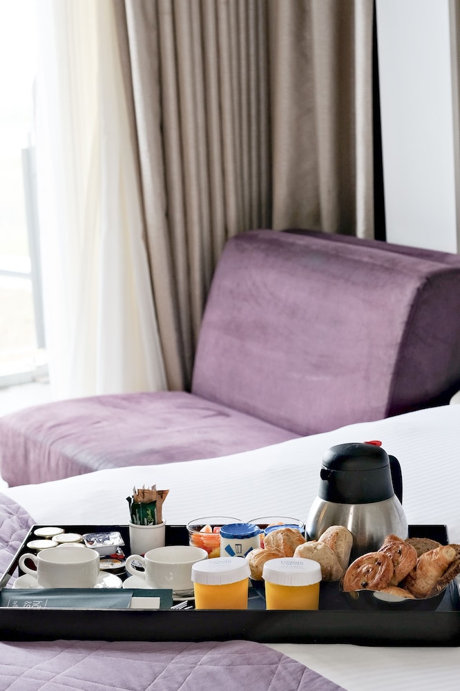 Chambre Supérieure avec lits jumeaux, balcon, vue mer photo 3