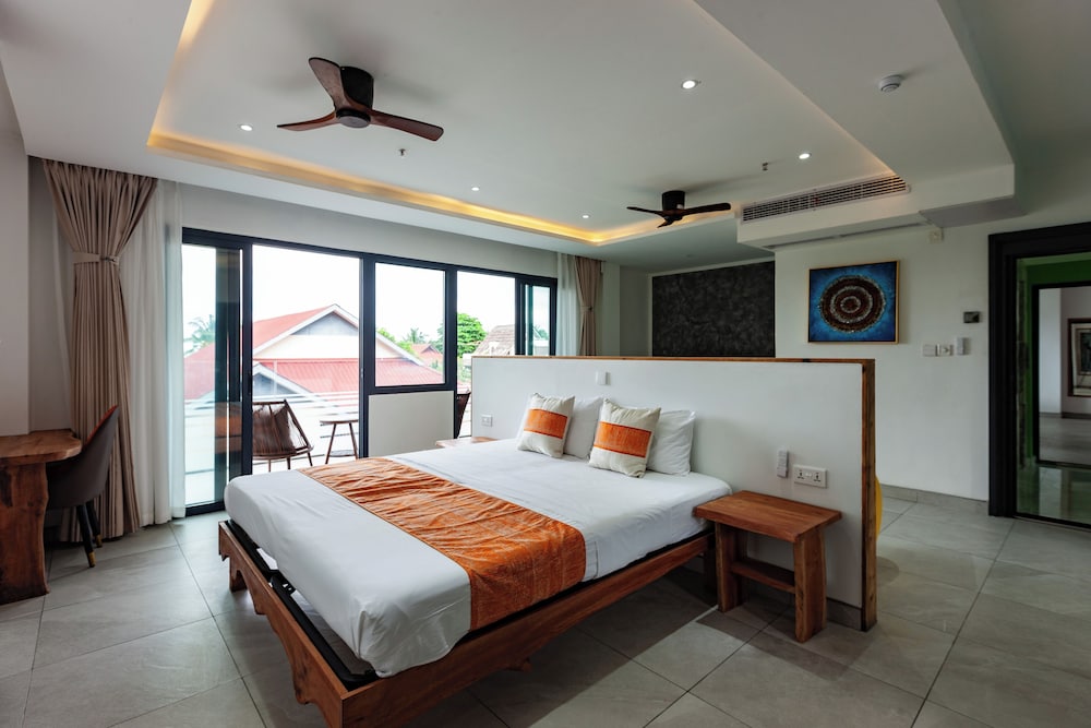Deluxe Apartment, Balcony