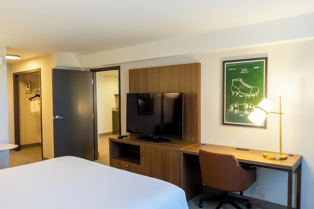 Standard King Room with Sofa Bed and Centennial Park View