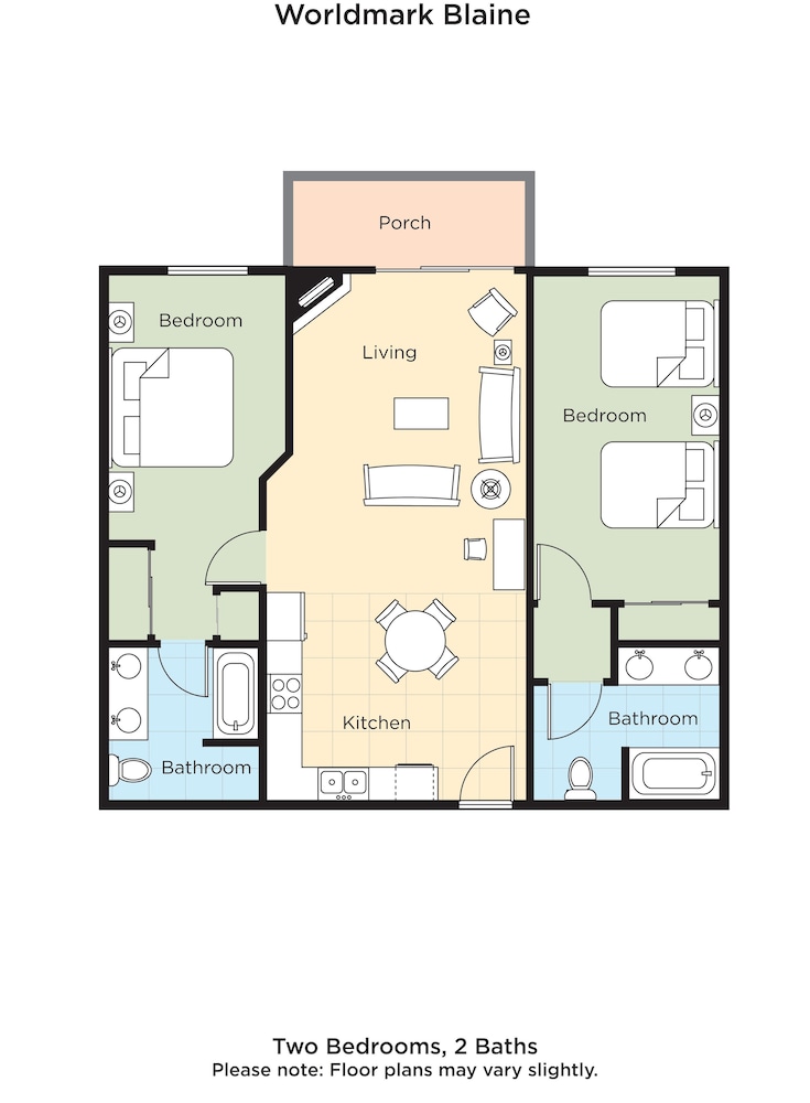 Standard Condo, 2 Bedrooms, Kitchen photo 1