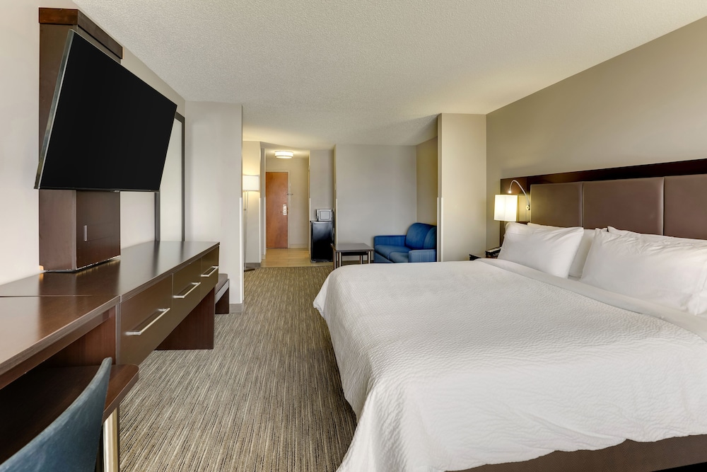 Suite, 1 King Bed, Accessible Bathtub (Accessible Tub)