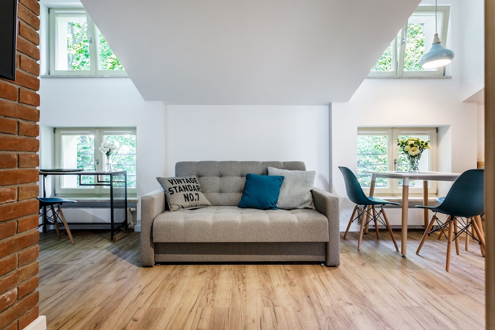 Classic Studio Suite, 1 Double Bed with Sofa bed (Topolowa 8 st.)