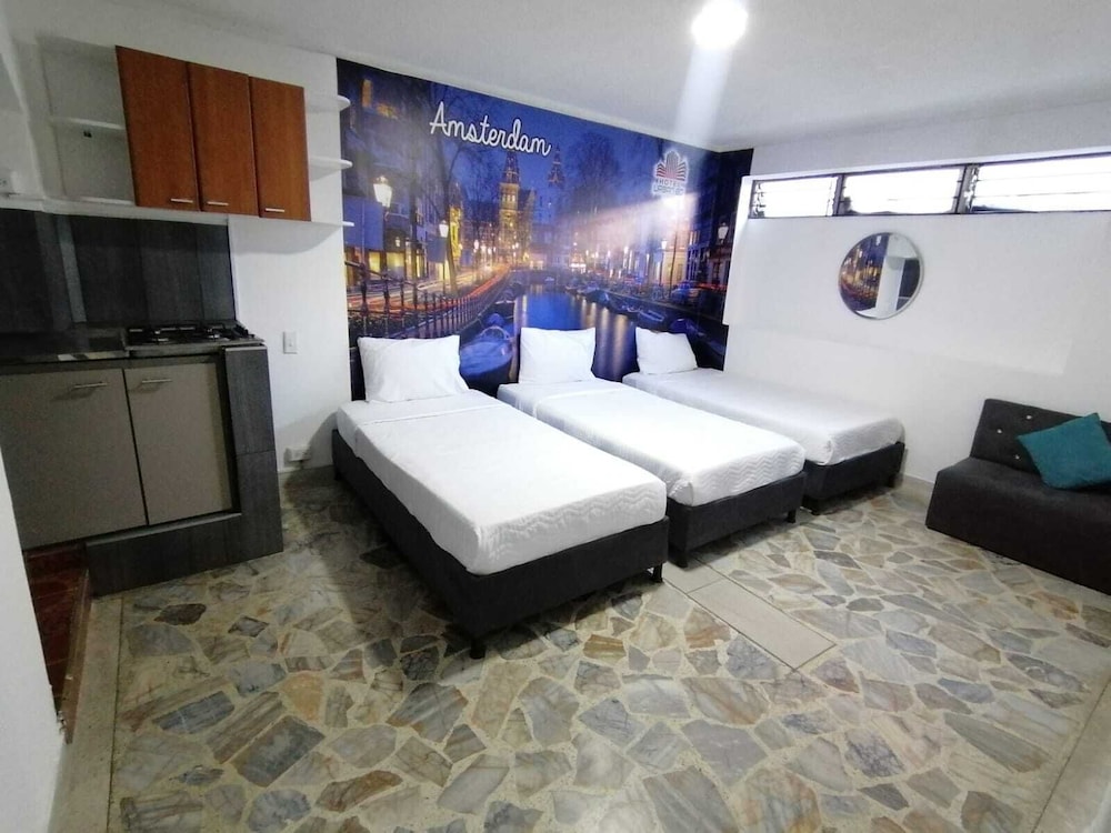 Basic Triple Room, 1 Bedroom