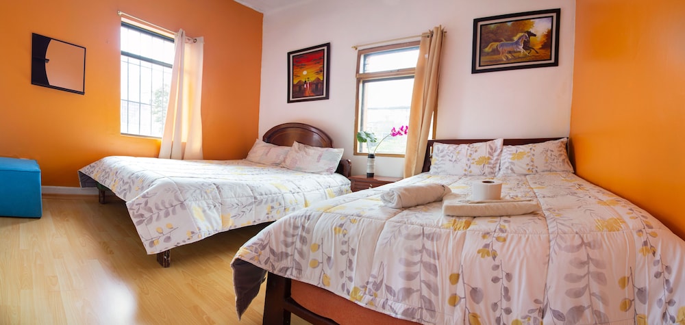 Twin Room, City View