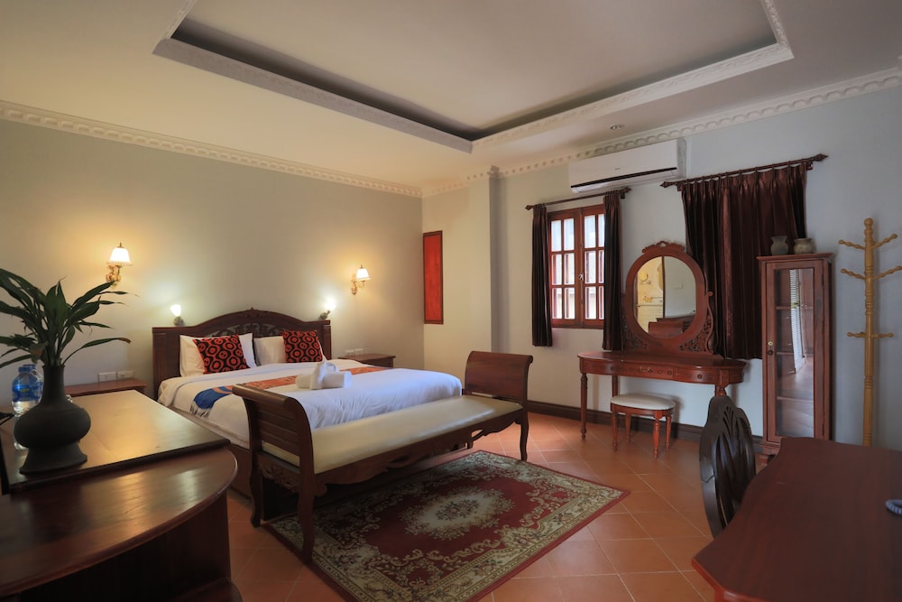 Grand Double Room, 1 Bedroom, Garden Area