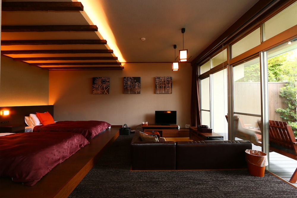 Japanese Modern room with Open-air bath Non-smoking