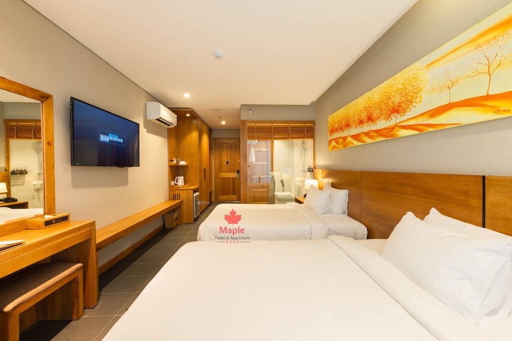 Deluxe Twin Room, Multiple Beds, Balcony