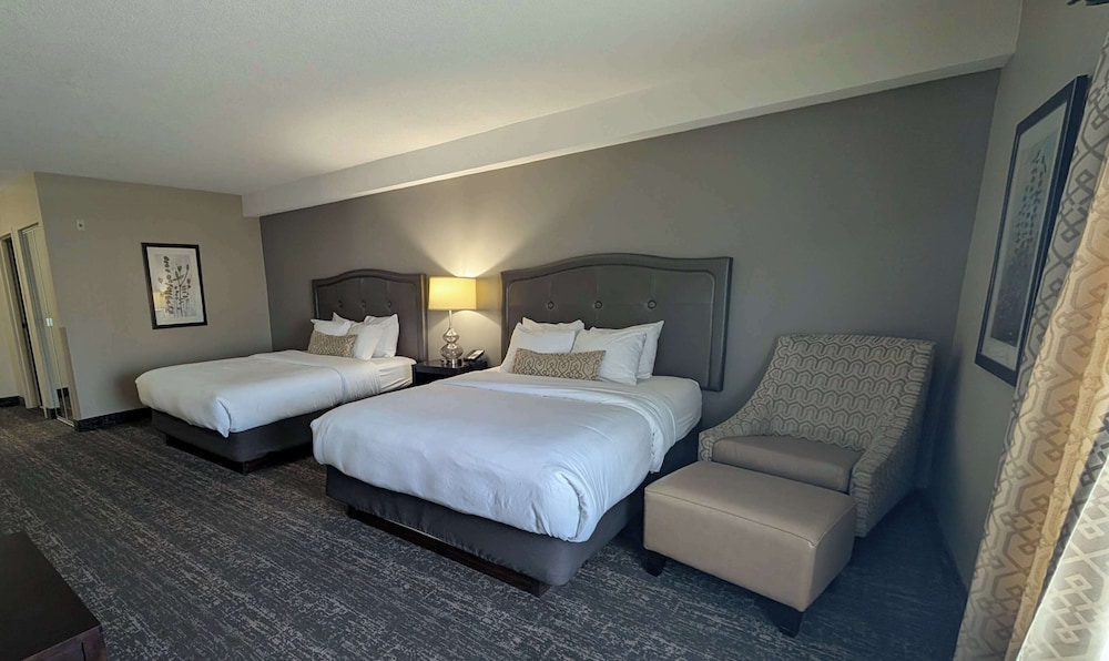Standard Room, 2 Queen Beds, Non Smoking, Refrigerator & Microwave