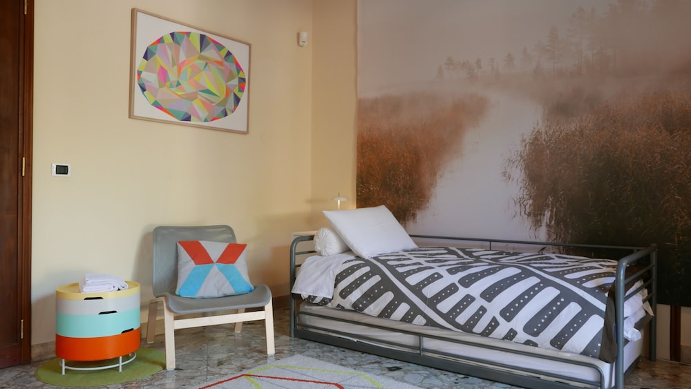 Twin Room, Shared Bathroom