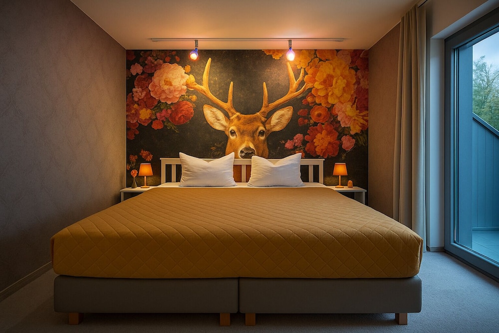 Classic Double or Twin Room, Balcony, Mountain View photo 1