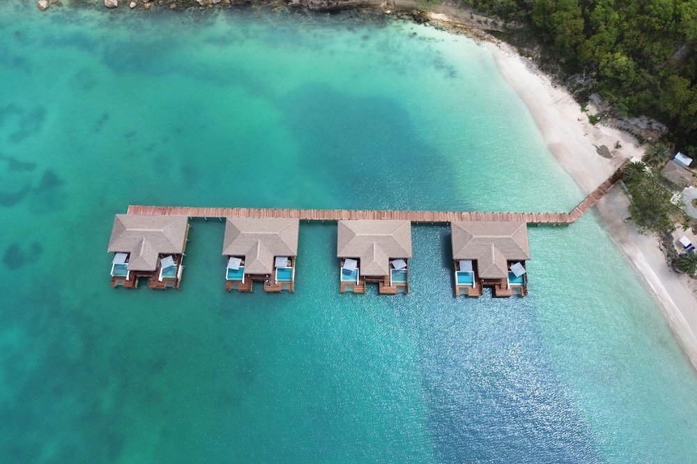 Chairman Sunset Overwater Bungalow Two Bedroom Suite Diamond Club