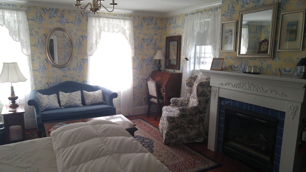 Room, Fireplace, Partial Ocean View