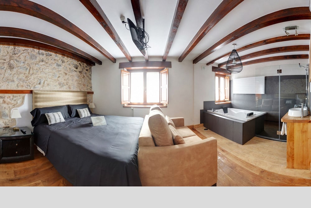 Suite, Bañera de Hidromasaje