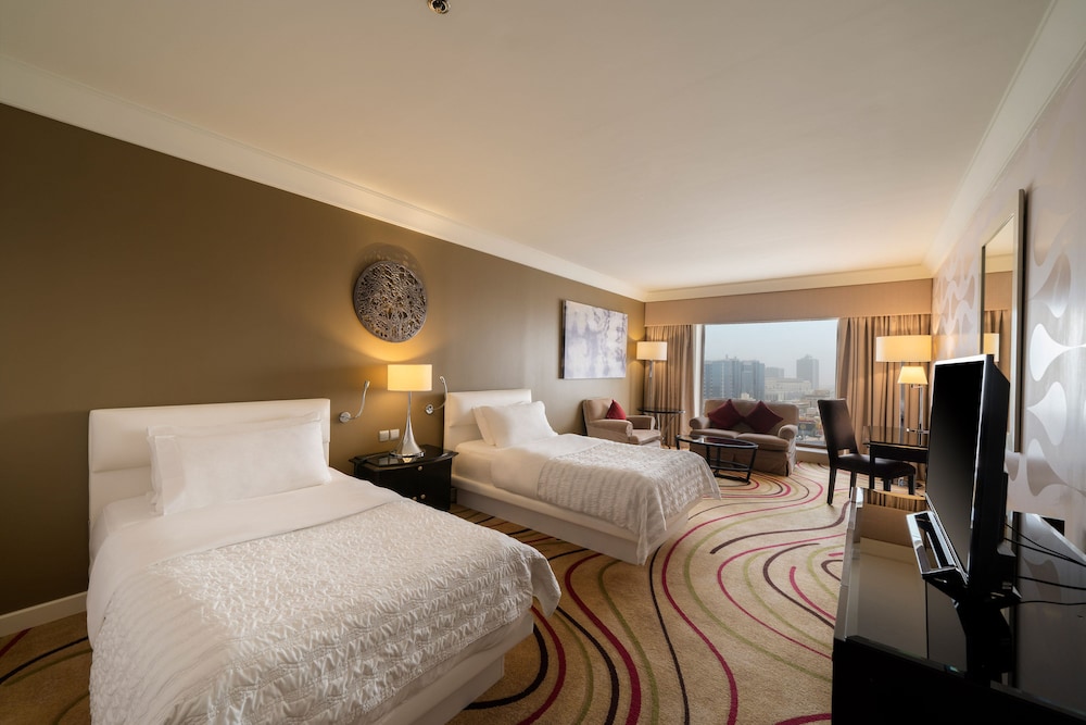 Standard Room, 2 Twin Beds, City View