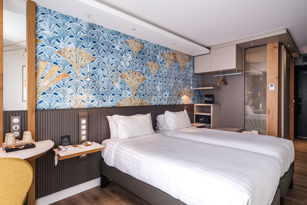 Standard Room, 2 Twin Beds